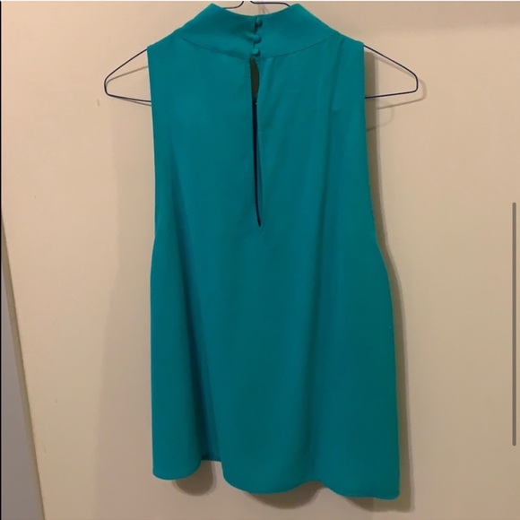 Free People Green Palm Breeze Mock Top - Picture 3 of 6